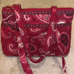 Vera Bradley Mesa Red shoulder bag